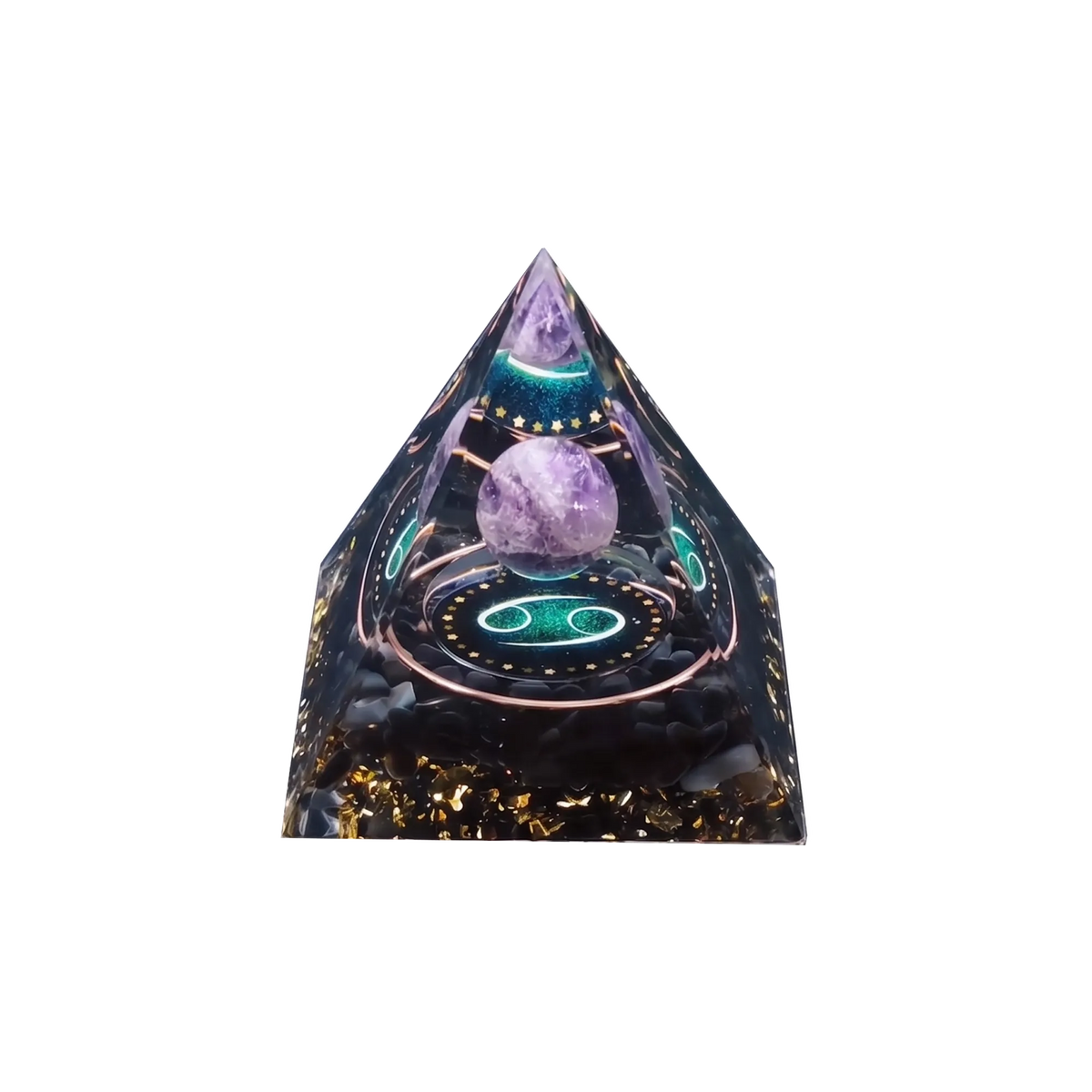 Cancer Constellation Orgone Pyramid
