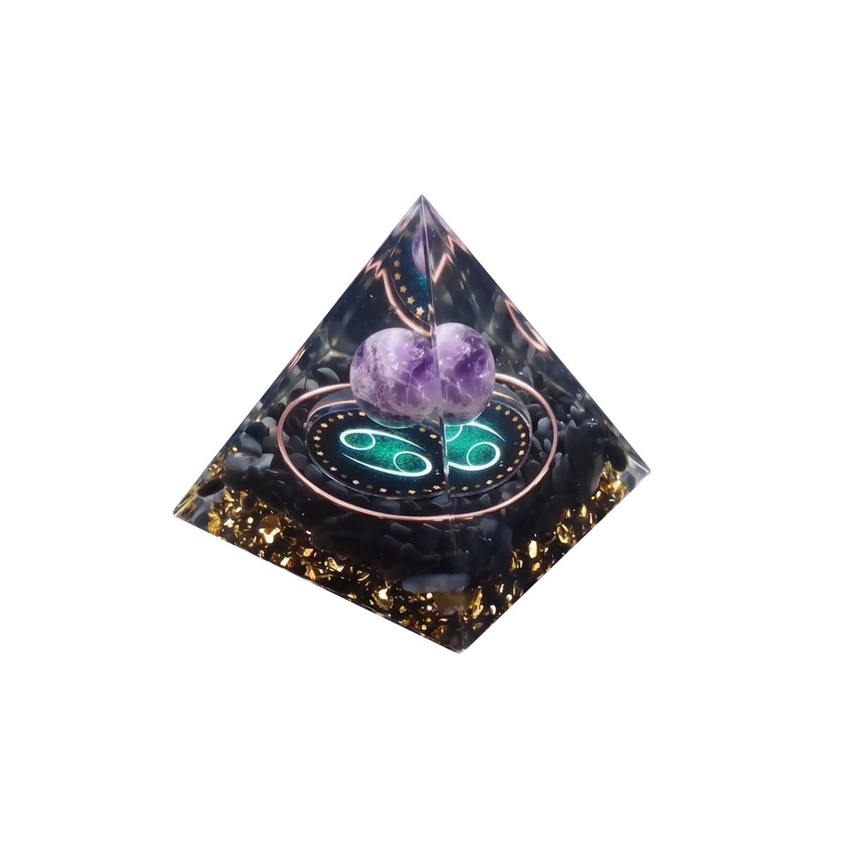 Cancer Constellation Orgone Pyramid