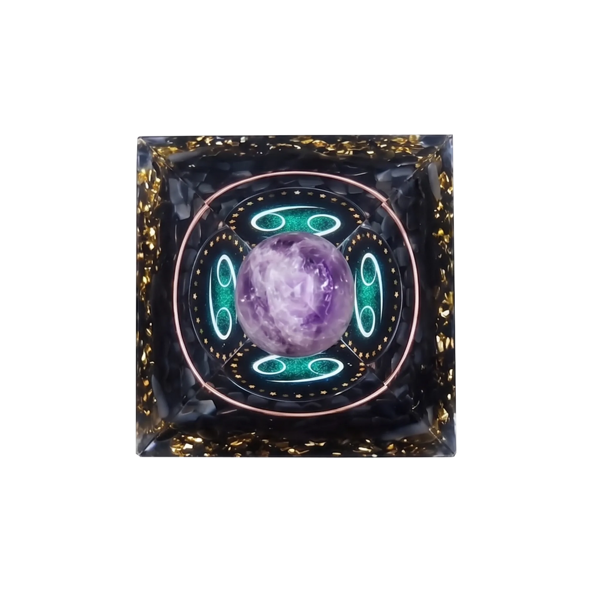 Cancer Constellation Orgone Pyramid