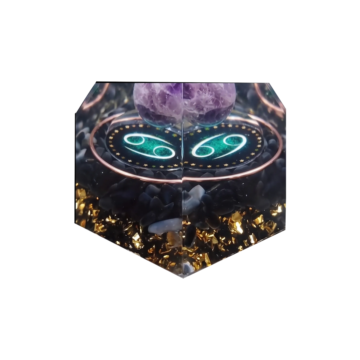Cancer Constellation Orgone Pyramid
