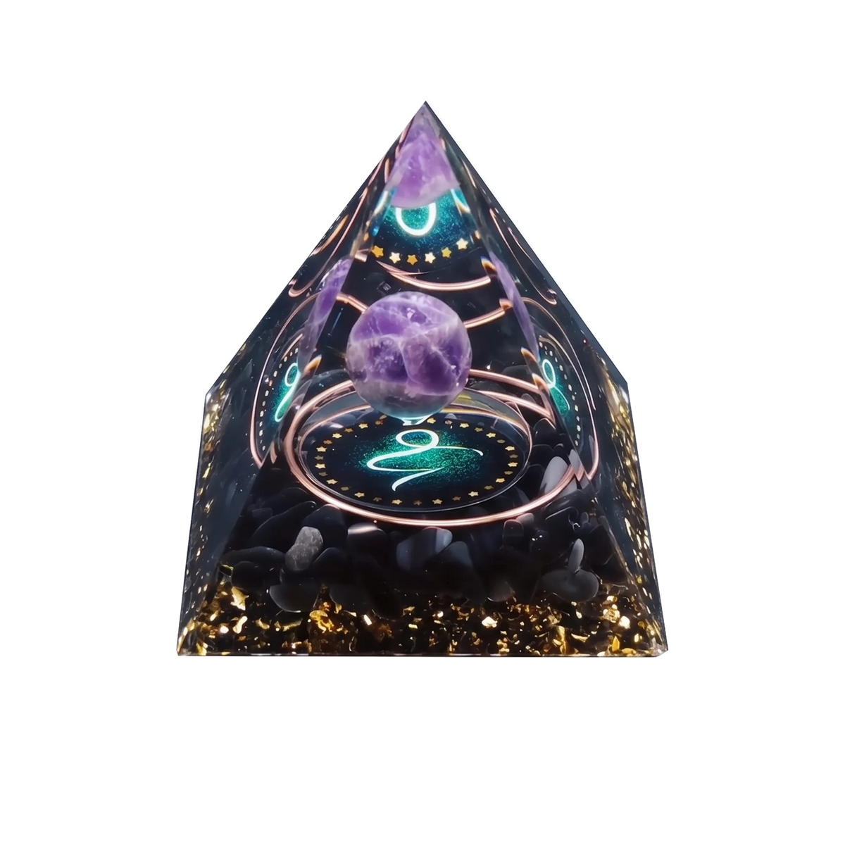 Libra Constellation Orgone Pyramid
