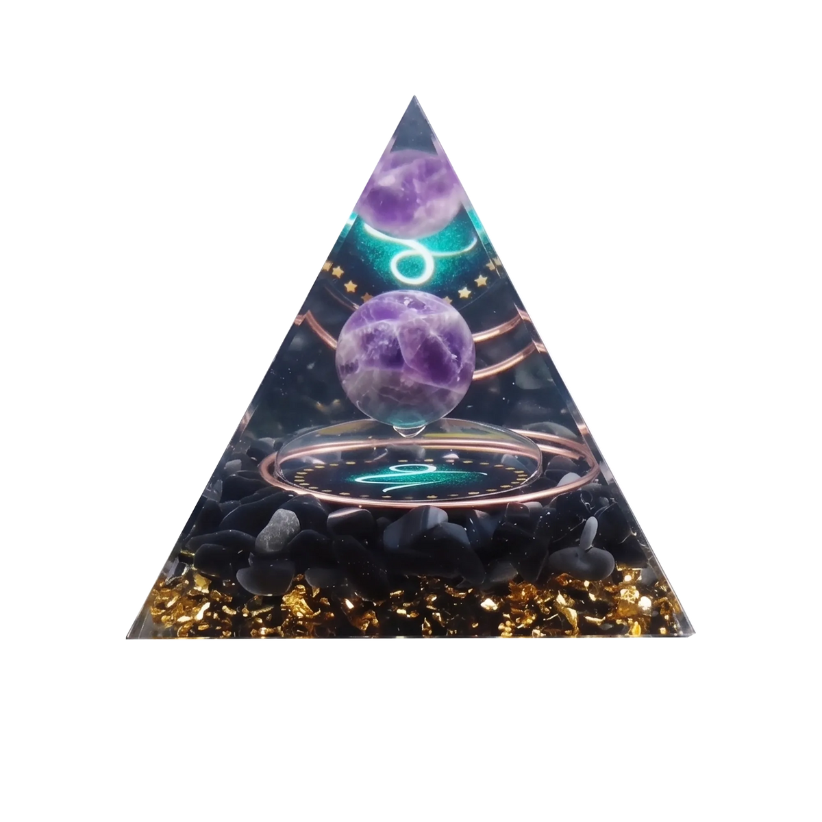 Libra Constellation Orgone Pyramid