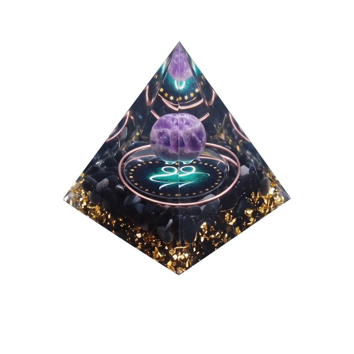 Libra Constellation Orgone Pyramid