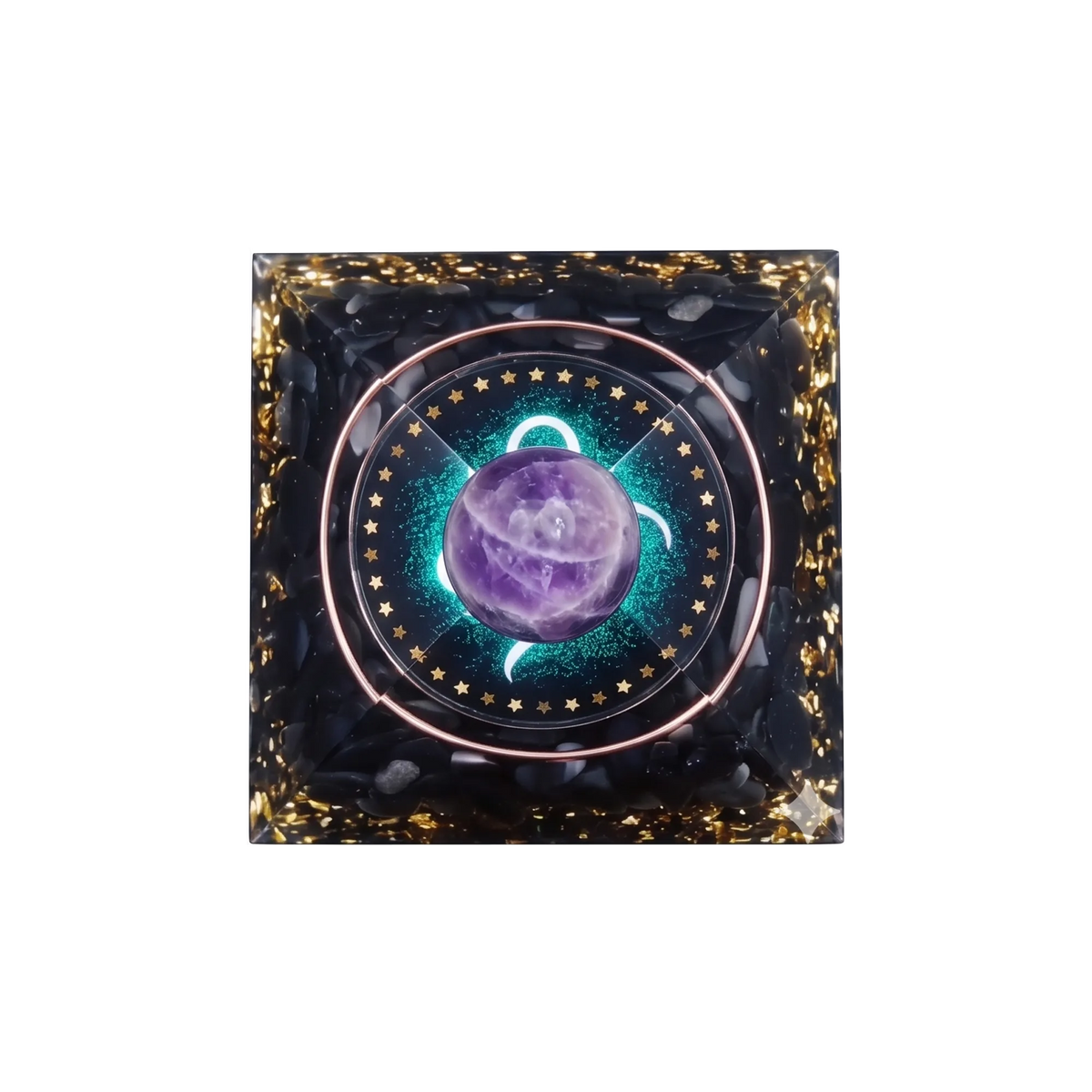 Libra Constellation Orgone Pyramid