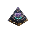 Gemini Constellation Orgone Pyramid
