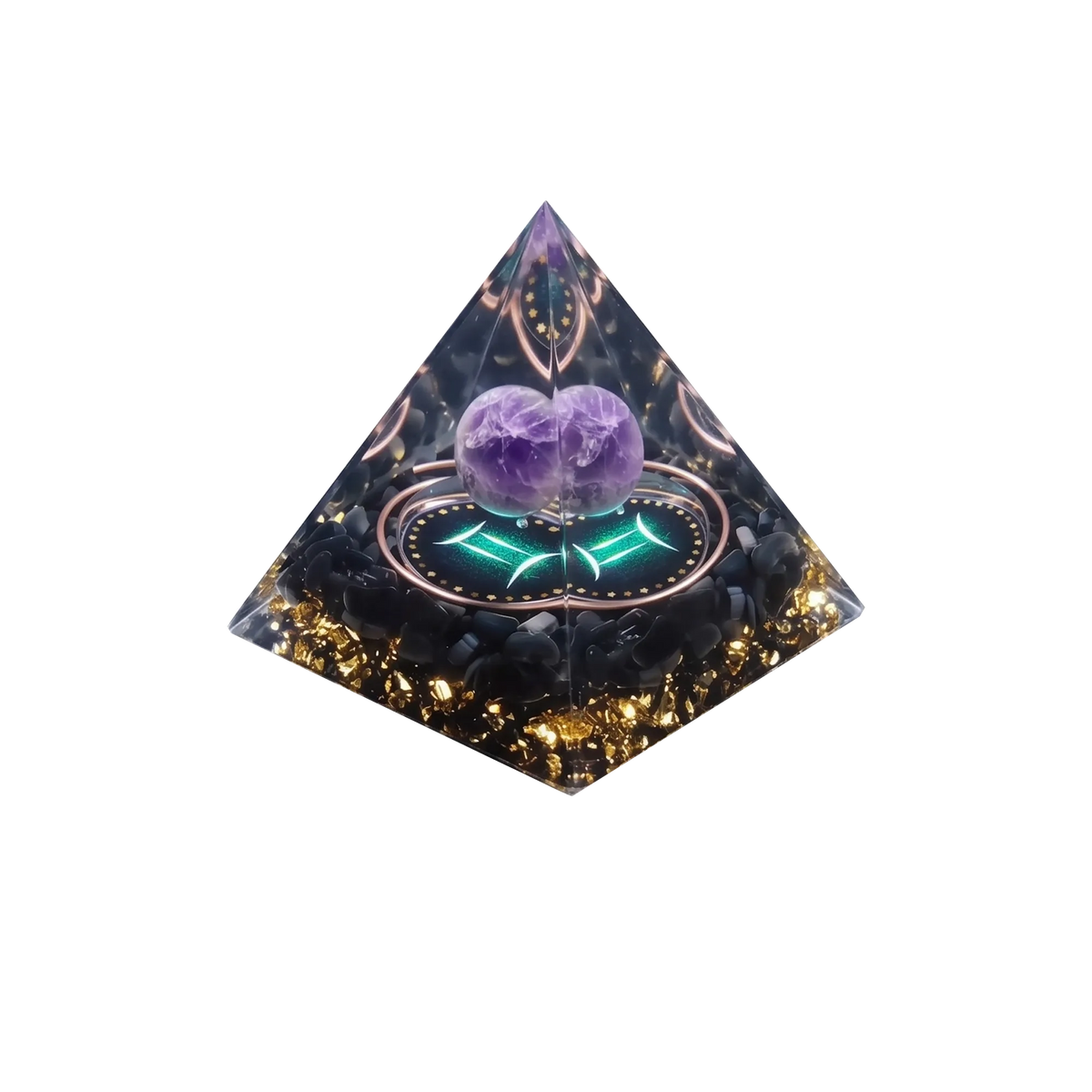 Gemini Constellation Orgone Pyramid
