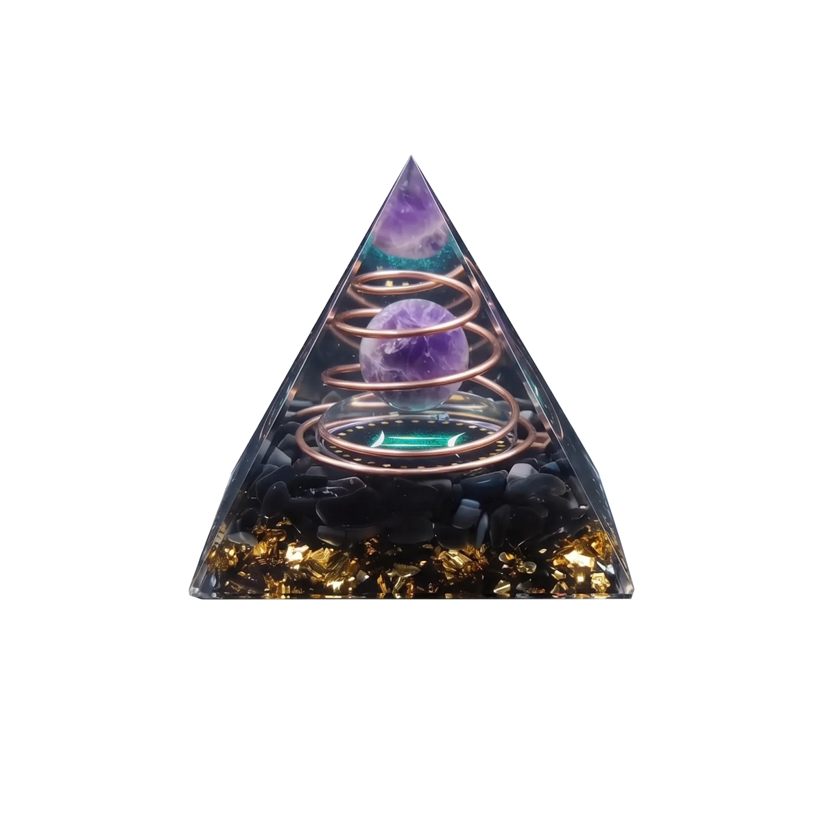 Gemini Constellation Orgone Pyramid