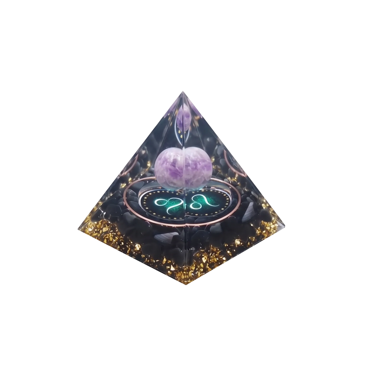 Leo Constellation Orgone Pyramid