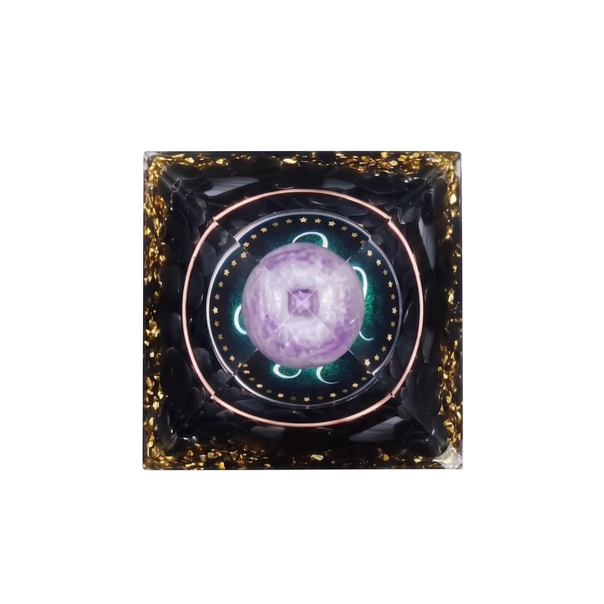 Leo Constellation Orgone Pyramid