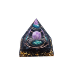 Capricorn Constellation Orgone Pyramid