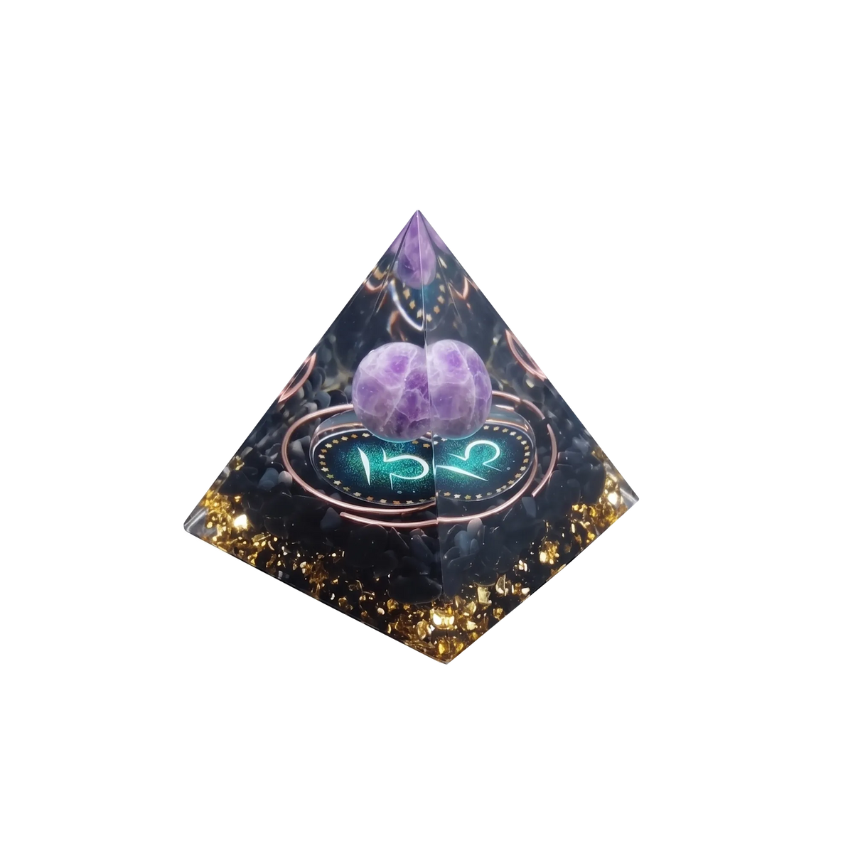 Capricorn Constellation Orgone Pyramid