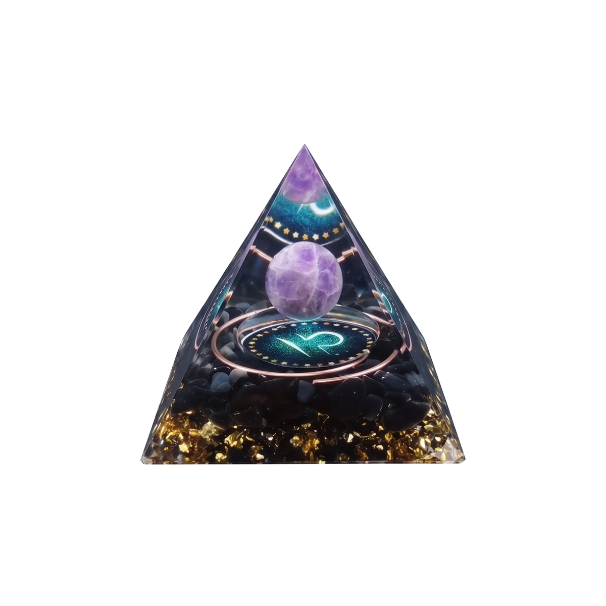 Capricorn Constellation Orgone Pyramid