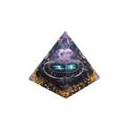 Pisces Constellation Orgone Pyramid