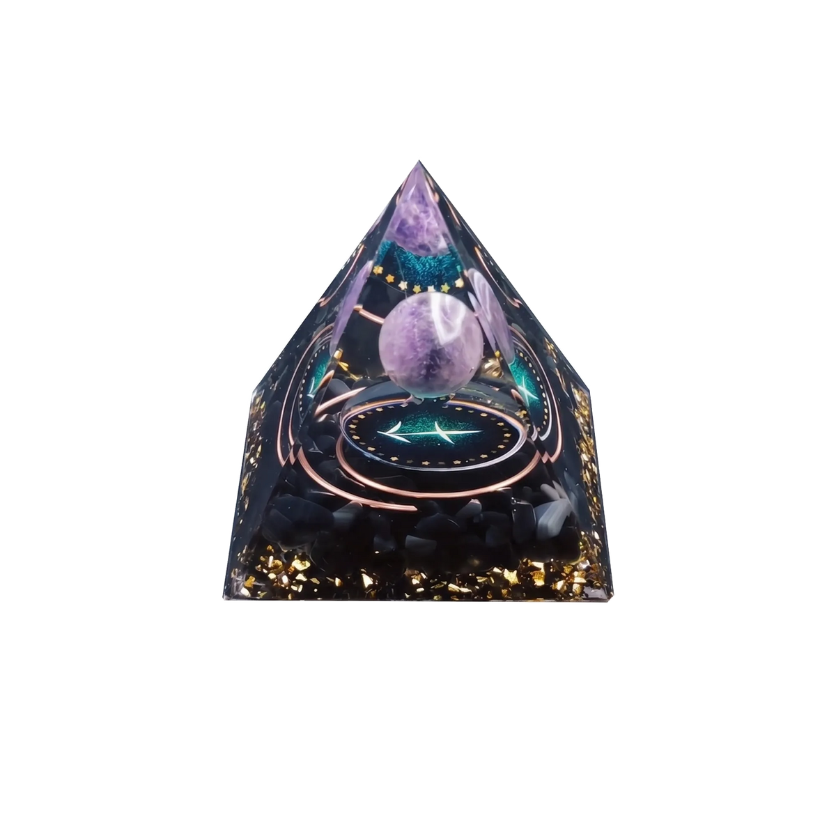 Sagittarius Constellation Orgone Pyramid
