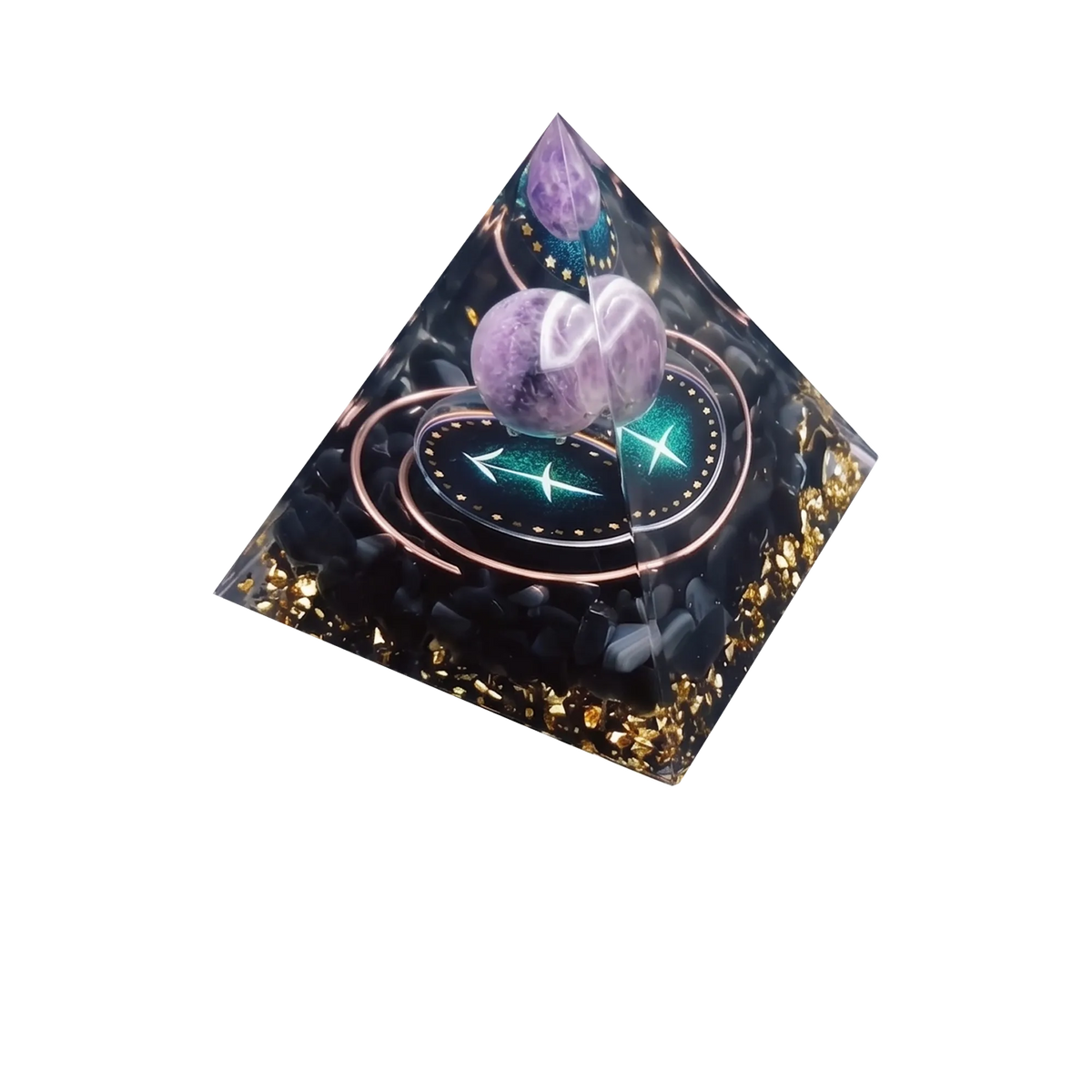 Sagittarius Constellation Orgone Pyramid