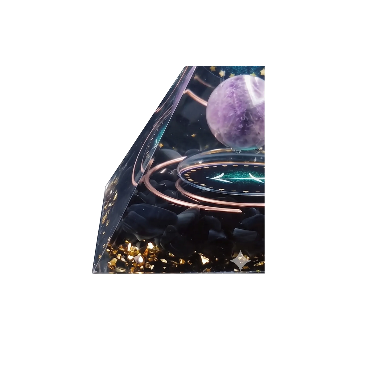 Sagittarius Constellation Orgone Pyramid
