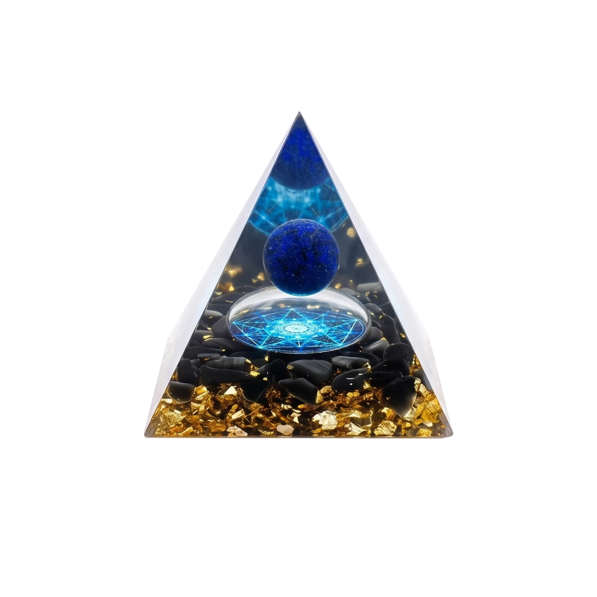 6cm Energy Pyramid Style A1