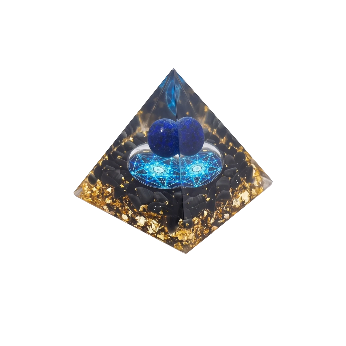 6cm Energy Pyramid Style A1