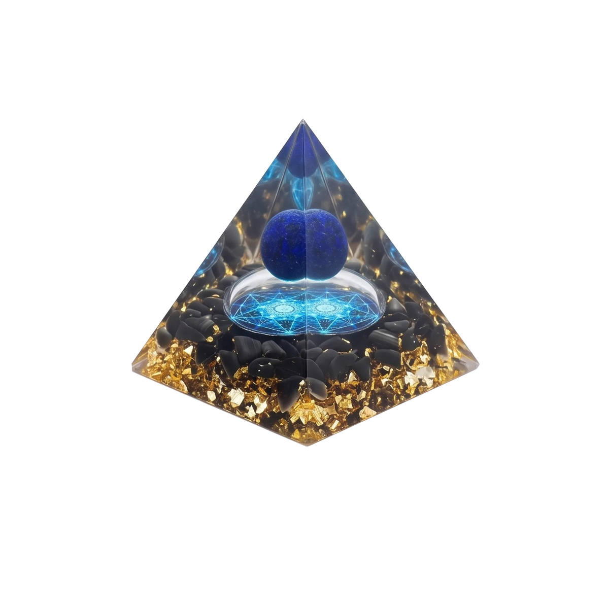6cm Energy Pyramid Style A1