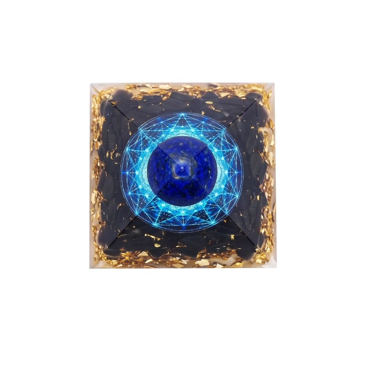 6cm Energy Pyramid Style A1