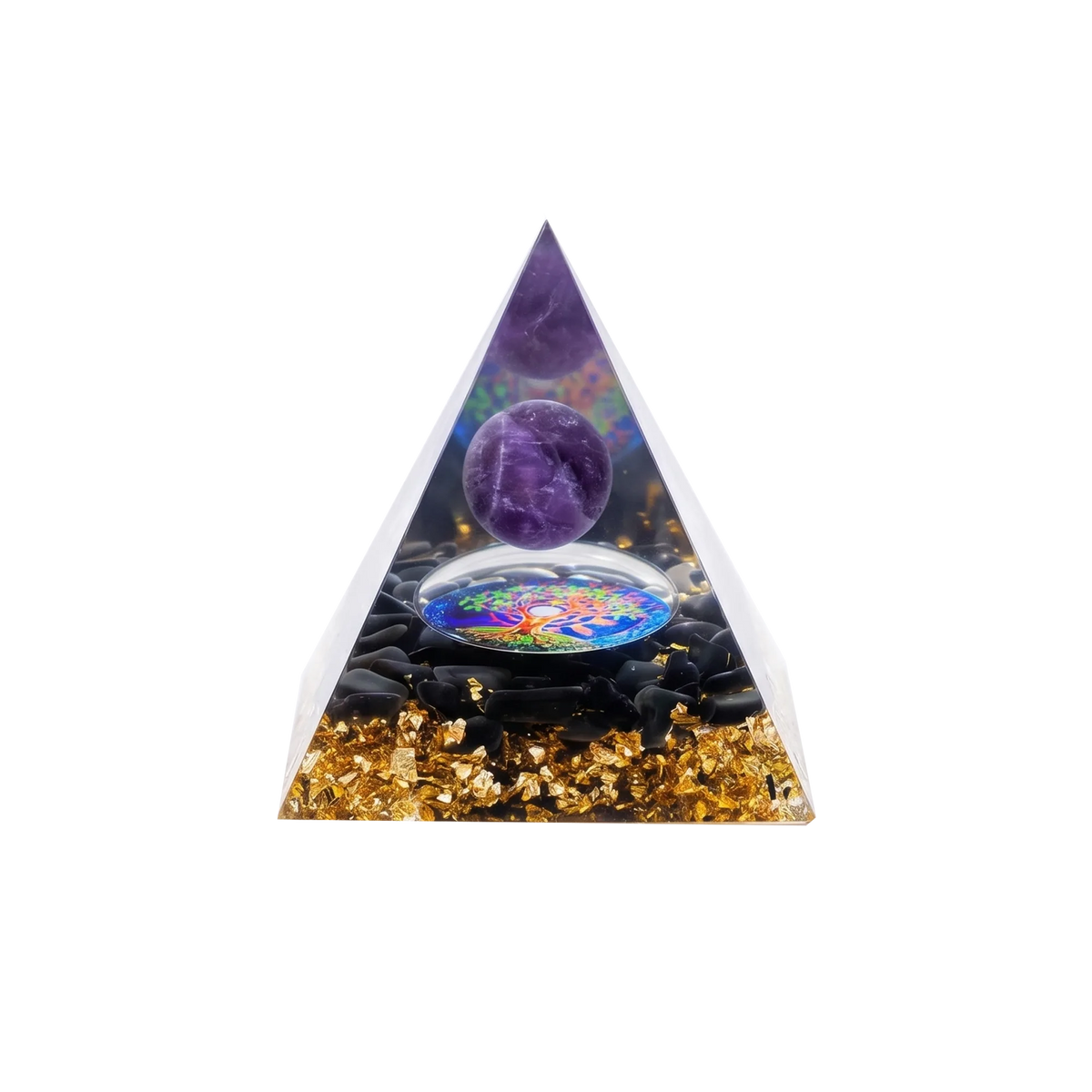 6cm Energy Pyramid Style A2