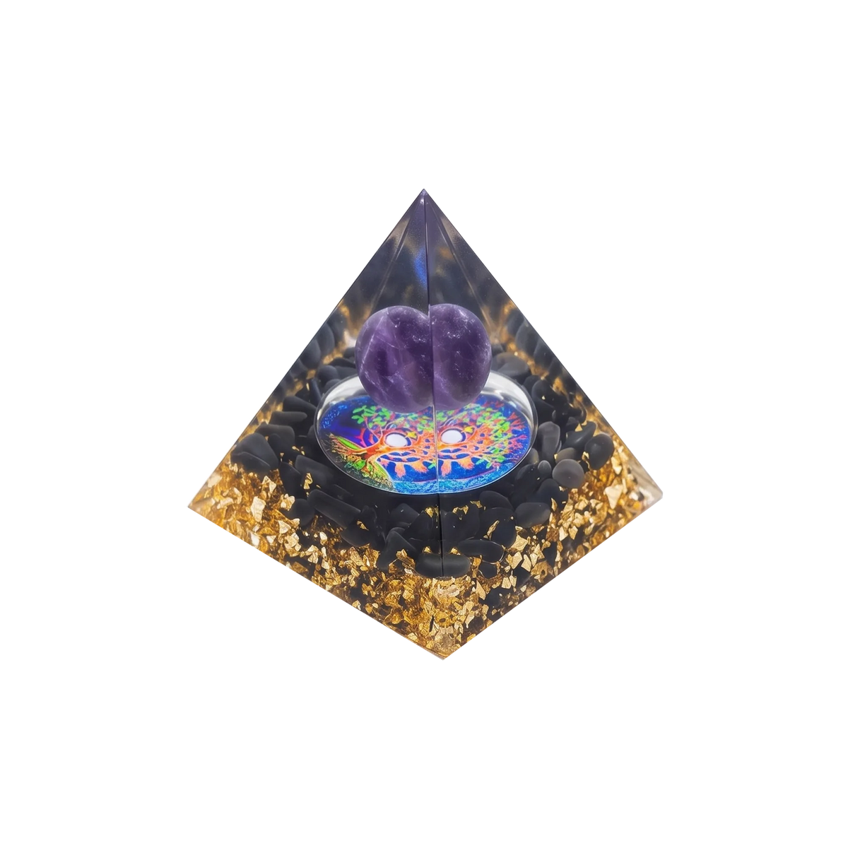6cm Energy Pyramid Style A2