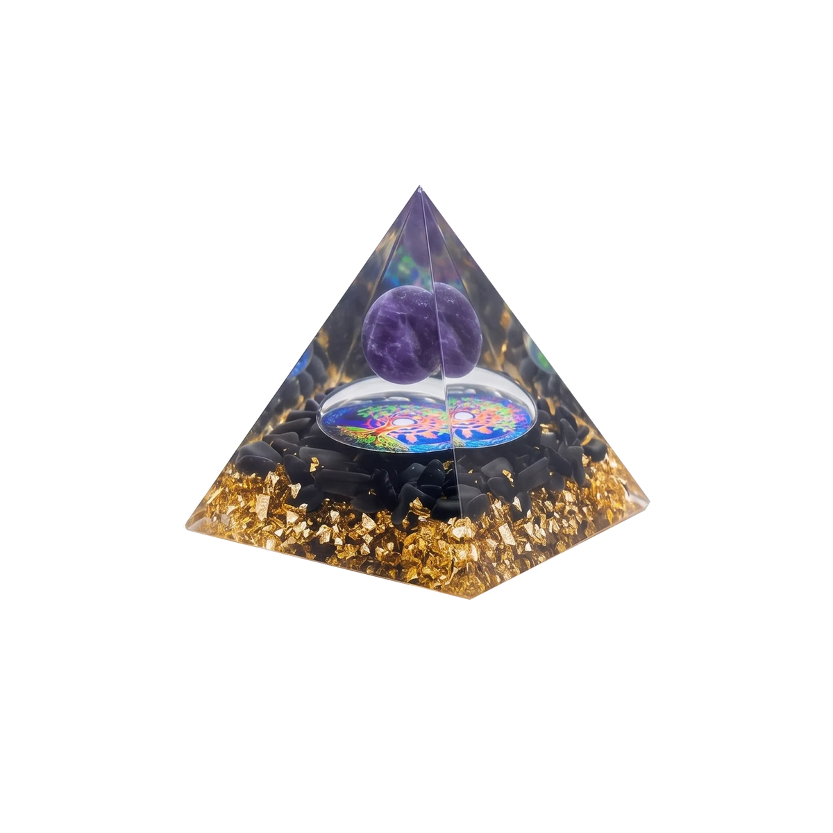 6cm Energy Pyramid Style A2