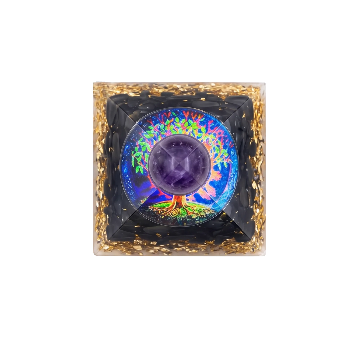 6cm Energy Pyramid Style A2