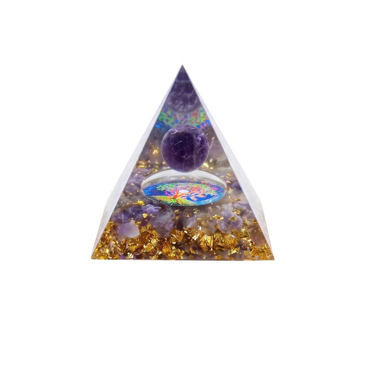 6cm Energy Pyramid Style B2