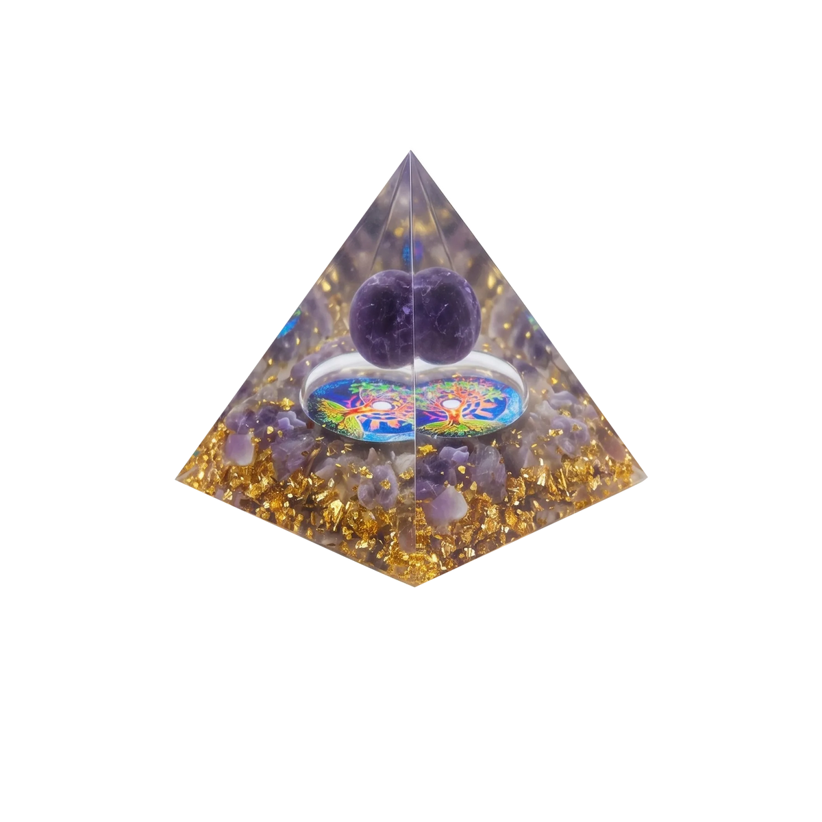 6cm Energy Pyramid Style B2
