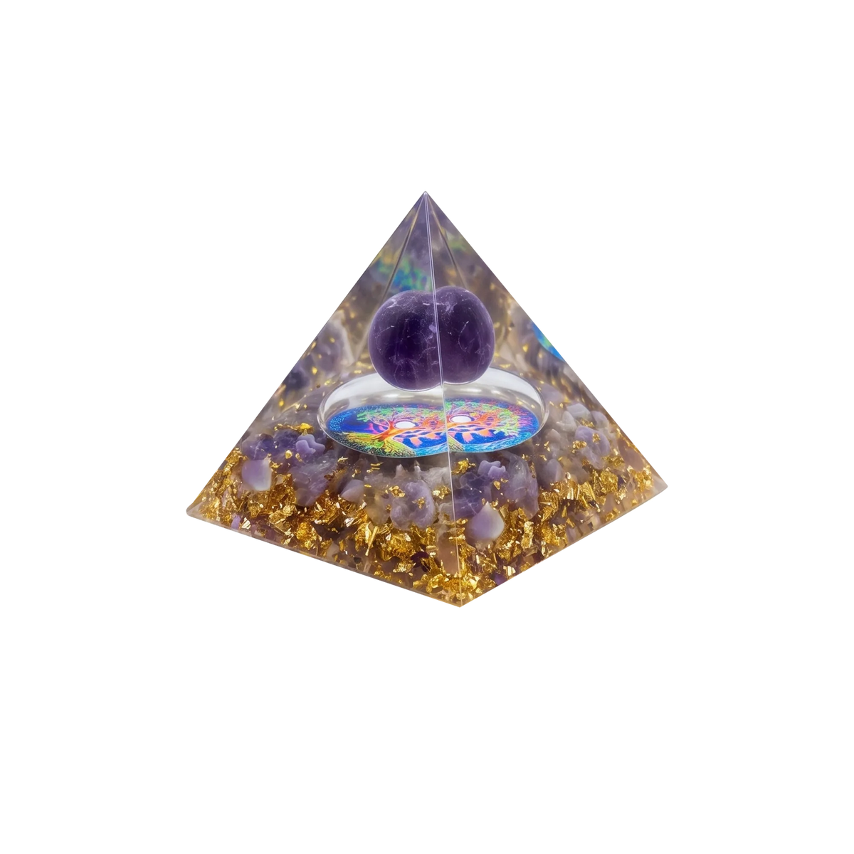 6cm Energy Pyramid Style B2