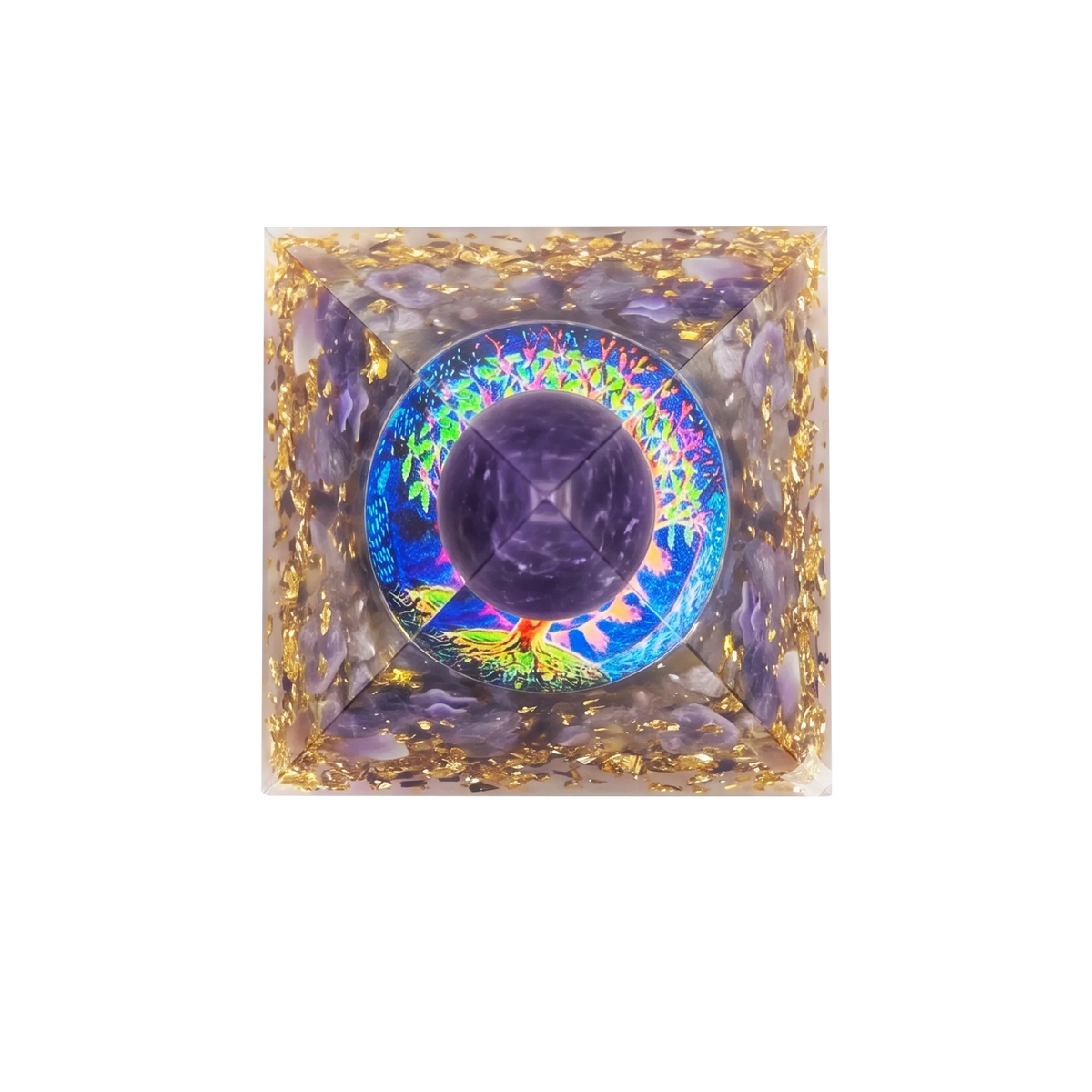6cm Energy Pyramid Style B2