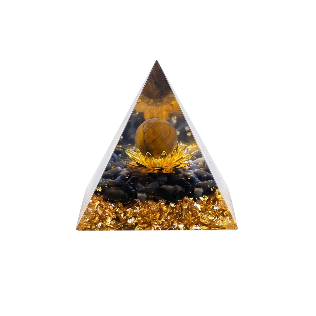 6cm Energy Pyramid Style C3