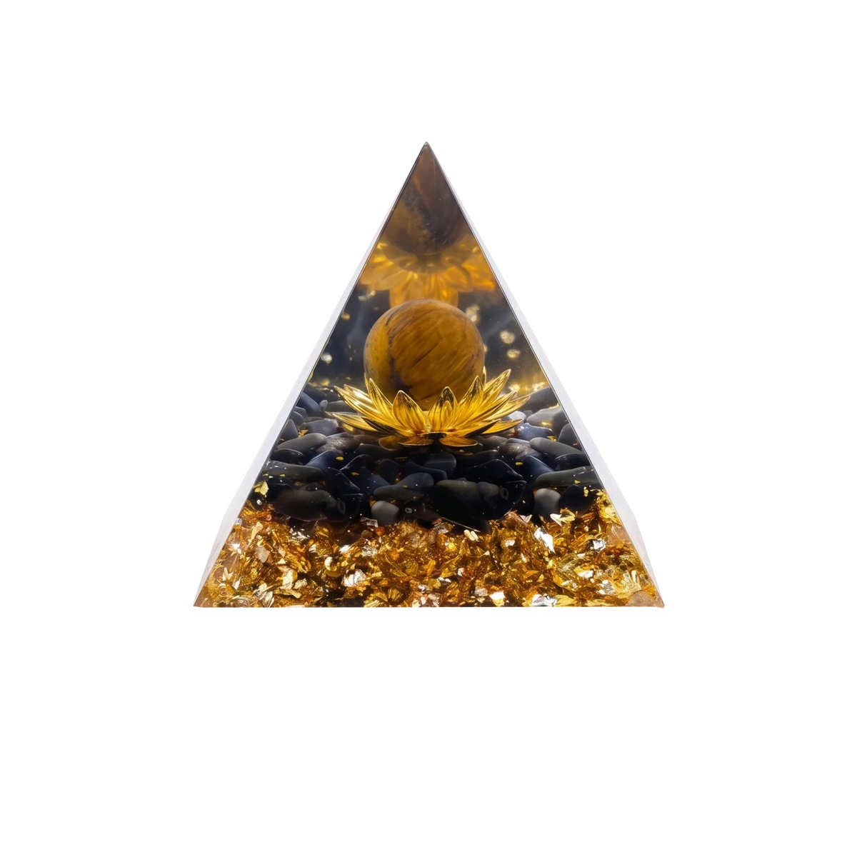6cm Energy Pyramid Style C3