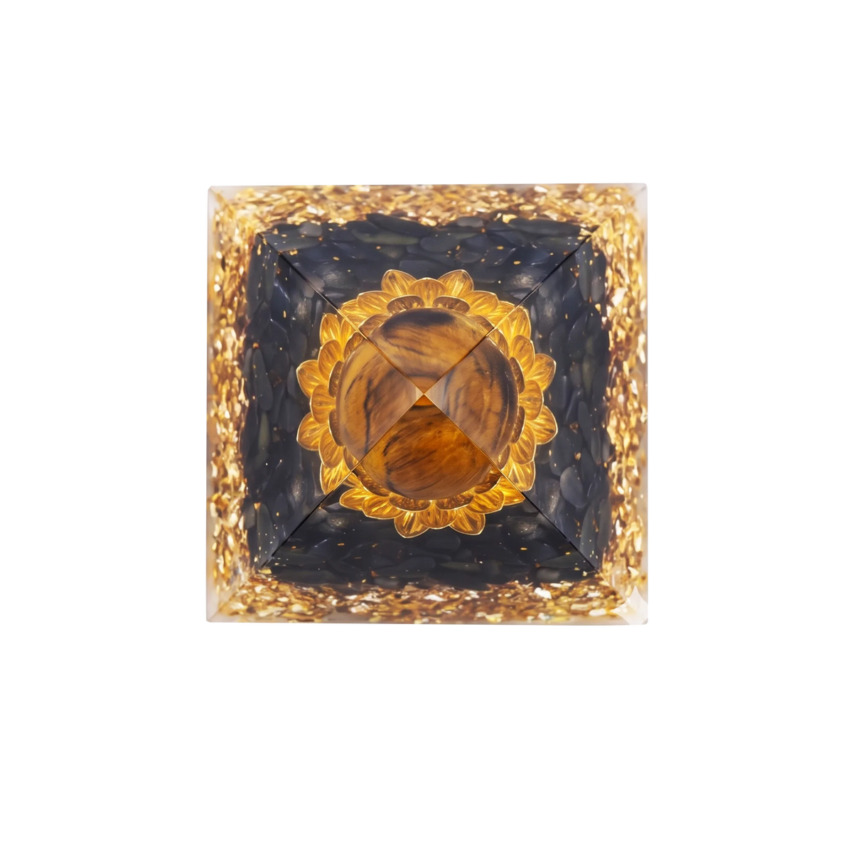 6cm Energy Pyramid Style C3