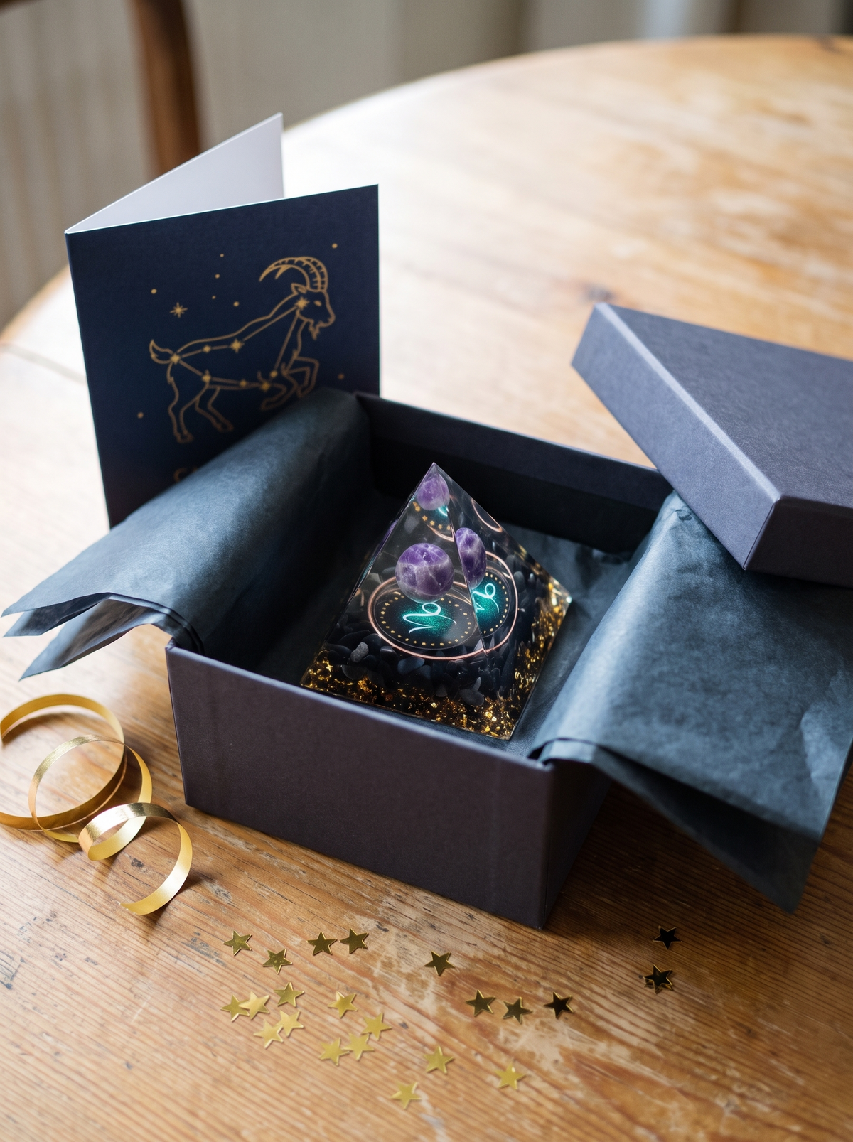 Cancer Constellation Orgone Pyramid