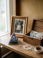 Gemini Constellation Orgone Pyramid