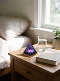 Amethyst Sphere Orgone Pyramid